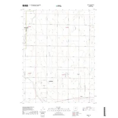 2019 Map of Manila, 2019 Print