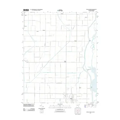 2011 Map of Manila North, 2011 Print