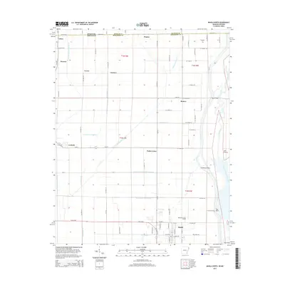2014 Map of Manila North, 2014 Print