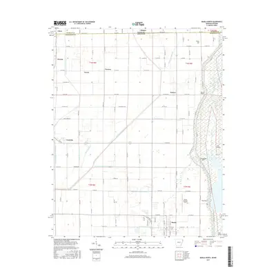 2017 Map of Manila North, 2017 Print