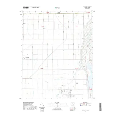2020 Map of Manila North, 2020 Print