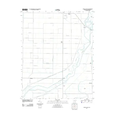 2011 Map of Manila South, 2011 Print
