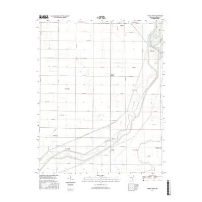 2017 Map of Manila South, 2017 Print