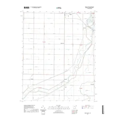 2020 Map of Manila South, 2020 Print