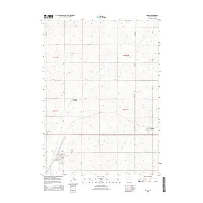 2015 Map of Manilla, 2015 Print