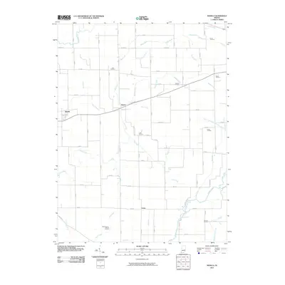 2010 Map of Manilla, 2010 Print