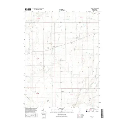 2016 Map of Manilla, 2016 Print