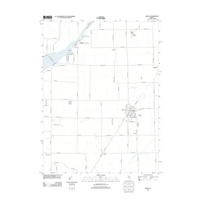 2012 Map of Manito, 2012 Print