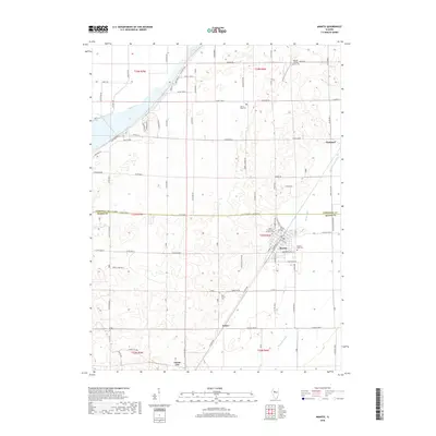 2018 Map of Manito, 2018 Print