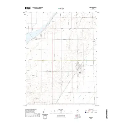 2021 Map of Manito, 2021 Print