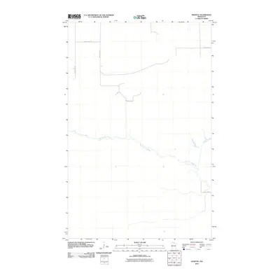 2010 Map of Manitou, 2010 Print