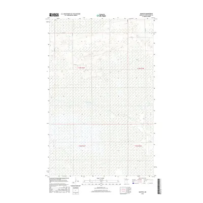2016 Map of Manitou, 2016 Print