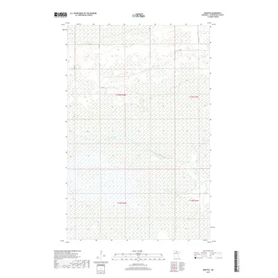2019 Map of Manitou, 2019 Print