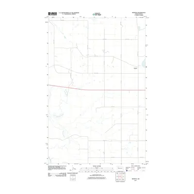 2011 Map of Manitou, 2011 Print