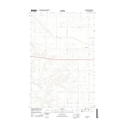2014 Map of Manitou, 2014 Print