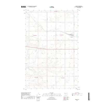 2017 Map of Manitou, 2017 Print