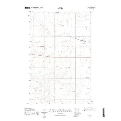 2020 Map of Manitou, 2020 Print