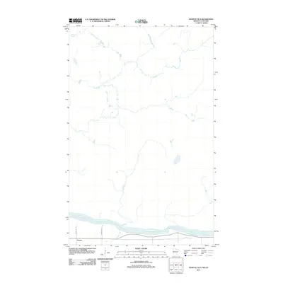 2011 Map of Manitou OE N, 2011 Print