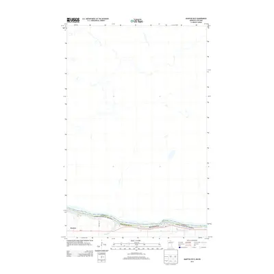 2013 Map of Manitou OE N, 2013 Print