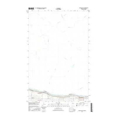 2016 Map of Manitou OE N, 2016 Print