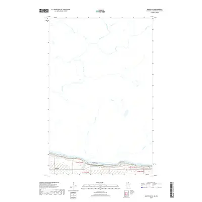 2019 Map of Manitou OE N, 2019 Print