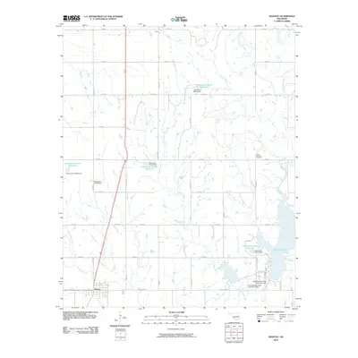 2010 Map of Manitou, 2010 Print