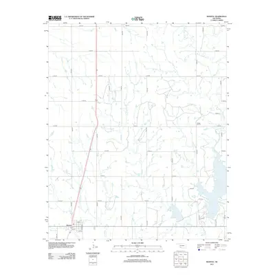 2012 Map of Manitou, 2012 Print