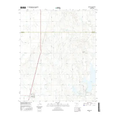 2016 Map of Manitou, 2016 Print
