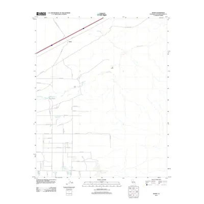 2012 Map of Manix, 2012 Print