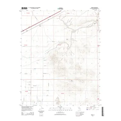 2015 Map of Manix, 2015 Print