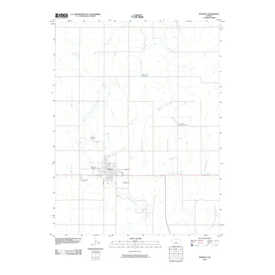 2009 Map of Mankato, 2009 Print