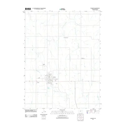 2012 Map of Mankato, 2012 Print