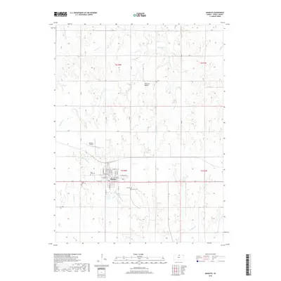 2018 Map of Mankato, 2018 Print