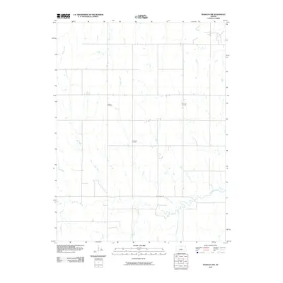 2009 Map of Mankato NW, 2009 Print