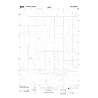 2012 Map of Mankato NW, 2012 Print