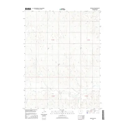 2015 Map of Mankato NW, 2015 Print