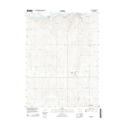 2014 Map of Manley, 2014 Print
