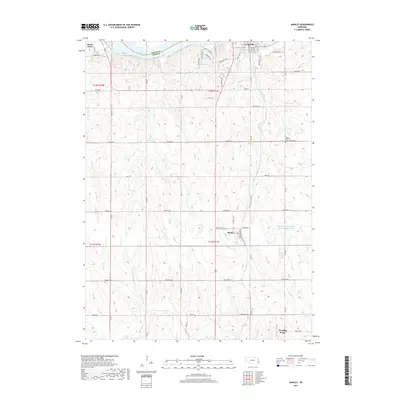 2017 Map of Manley, 2017 Print