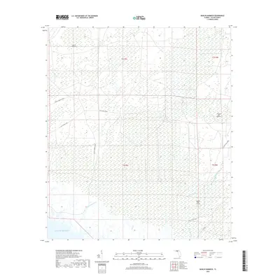 2018 Map of Manlin Hammock, 2018 Print