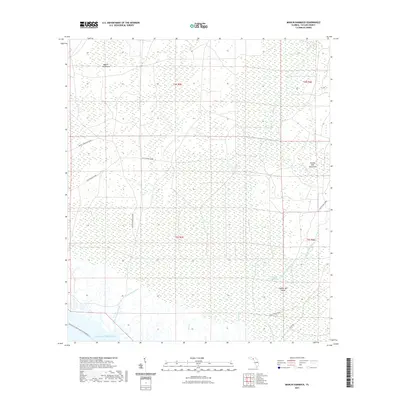 2021 Map of Manlin Hammock, 2021 Print