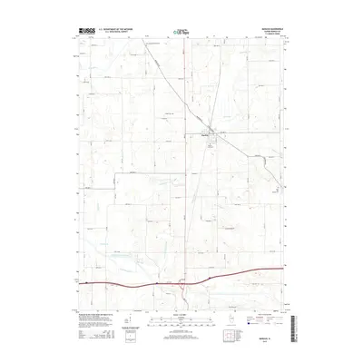 2015 Map of Manlius, 2015 Print