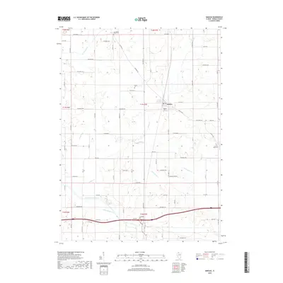 2018 Map of Manlius, 2018 Print
