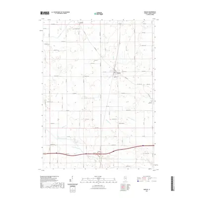 2021 Map of Manlius, 2021 Print