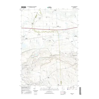 2016 Map of Manlius, 2016 Print