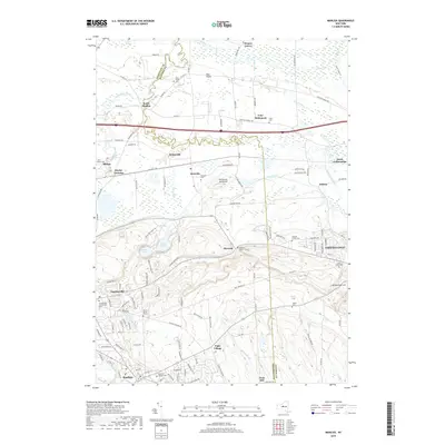 2019 Map of Manlius, 2019 Print