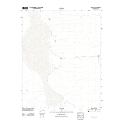 2012 Map of Manly Fall, 2012 Print