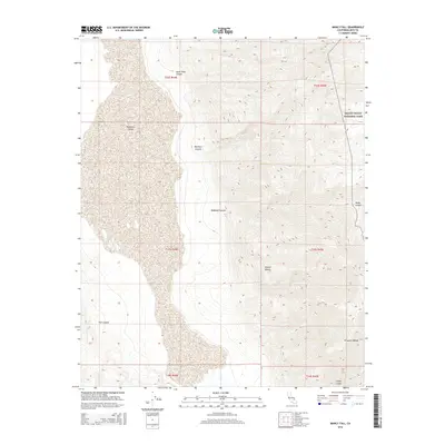 2015 Map of Manly Fall, 2015 Print