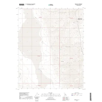 2018 Map of Manly Fall, 2018 Print