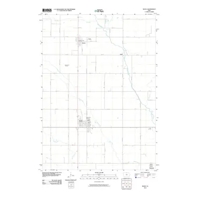 2010 Map of Manly, 2010 Print