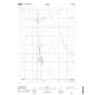 2018 Map of Manly, 2018 Print